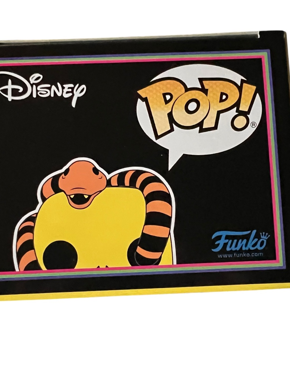 Funko Pop! Disney Jack Skellington Yellow and Orange #717 - Picture 4 of 7